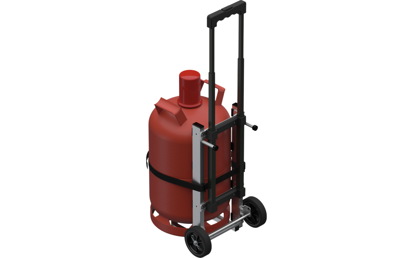 GOK Transportsicherung Trolley für Gasflasche bis 11 kg