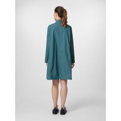 Damen-Blusenkleid, Petrol