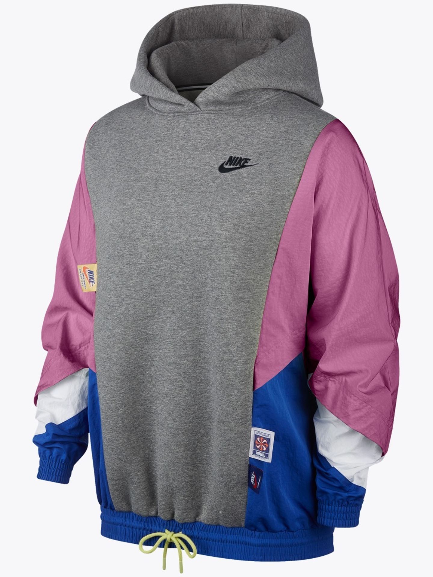 Icon Clash Pullover Hoody
