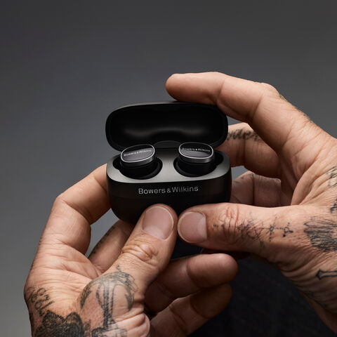 Bowers & Wilkins Pi8 – perfecte True Wireless met ANC Zwart
