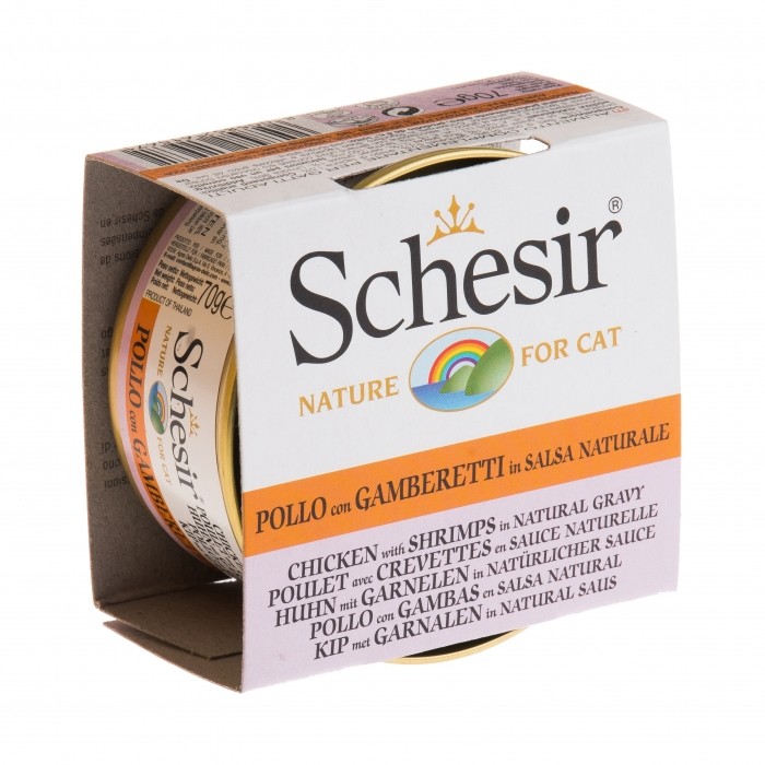 Schesir Pâtées en sauce Adult - 14 x 70 g