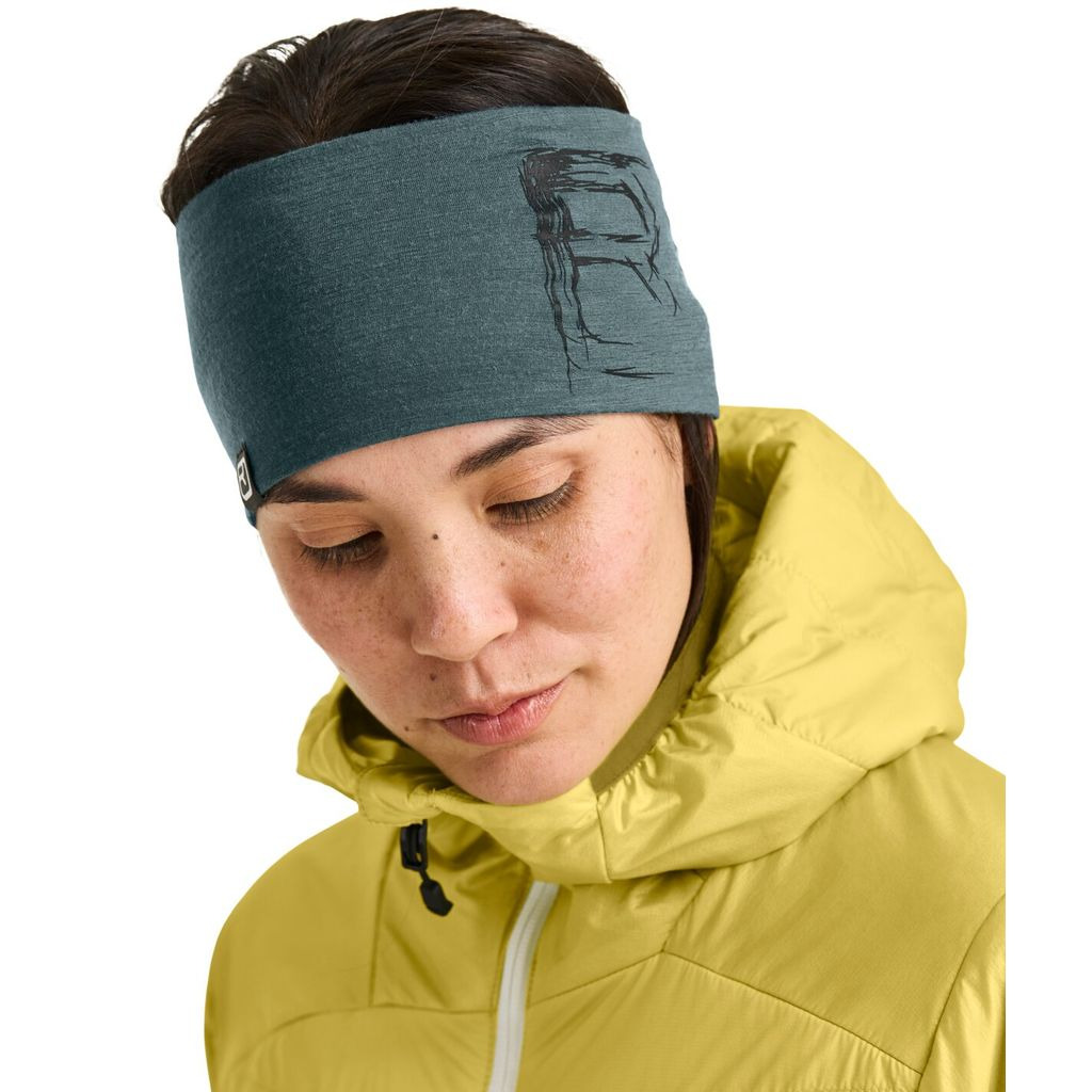 120 Tec Logo Headband