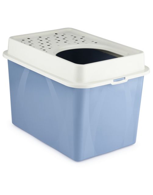Rotho Mypet Kattenbak Met Boveningang Eco Berty 57.2 x 39.3 x 40.4 cm - Kattentoilet