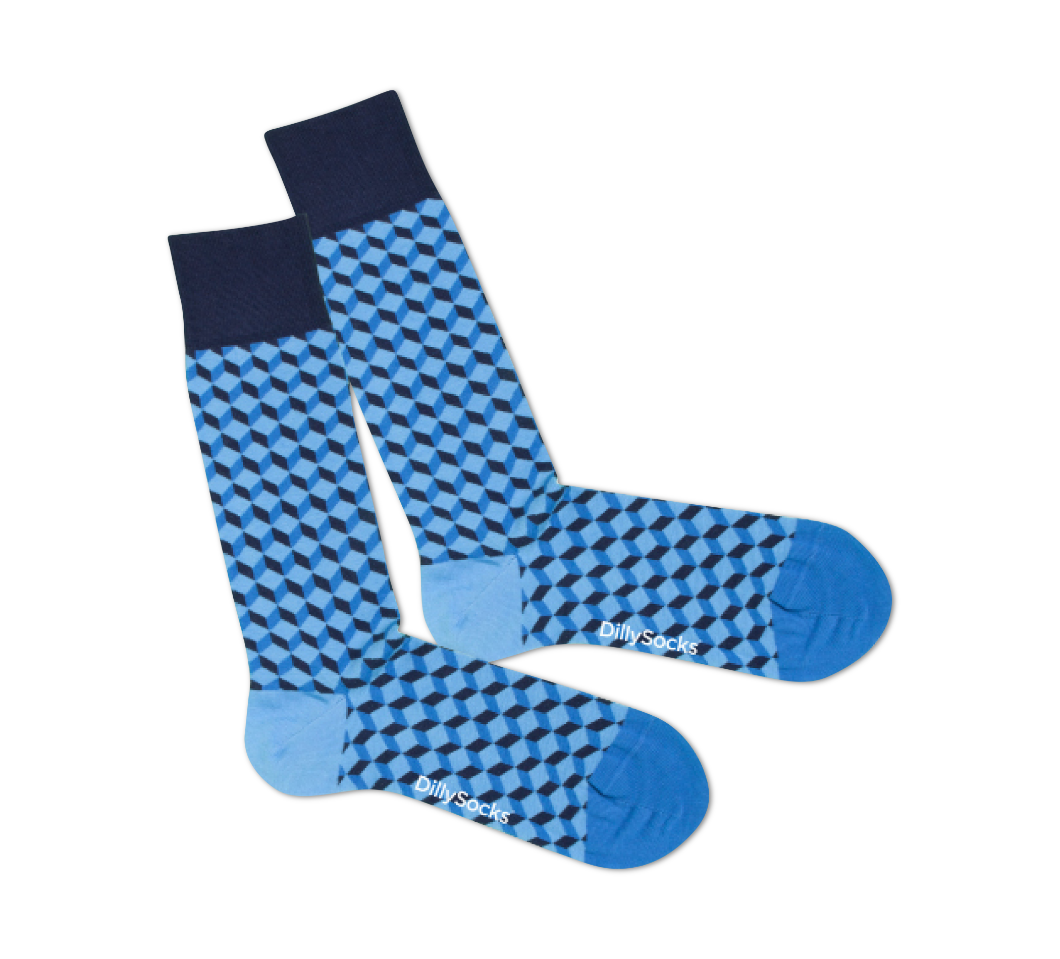 Dillysocks Deep Ocean Dice