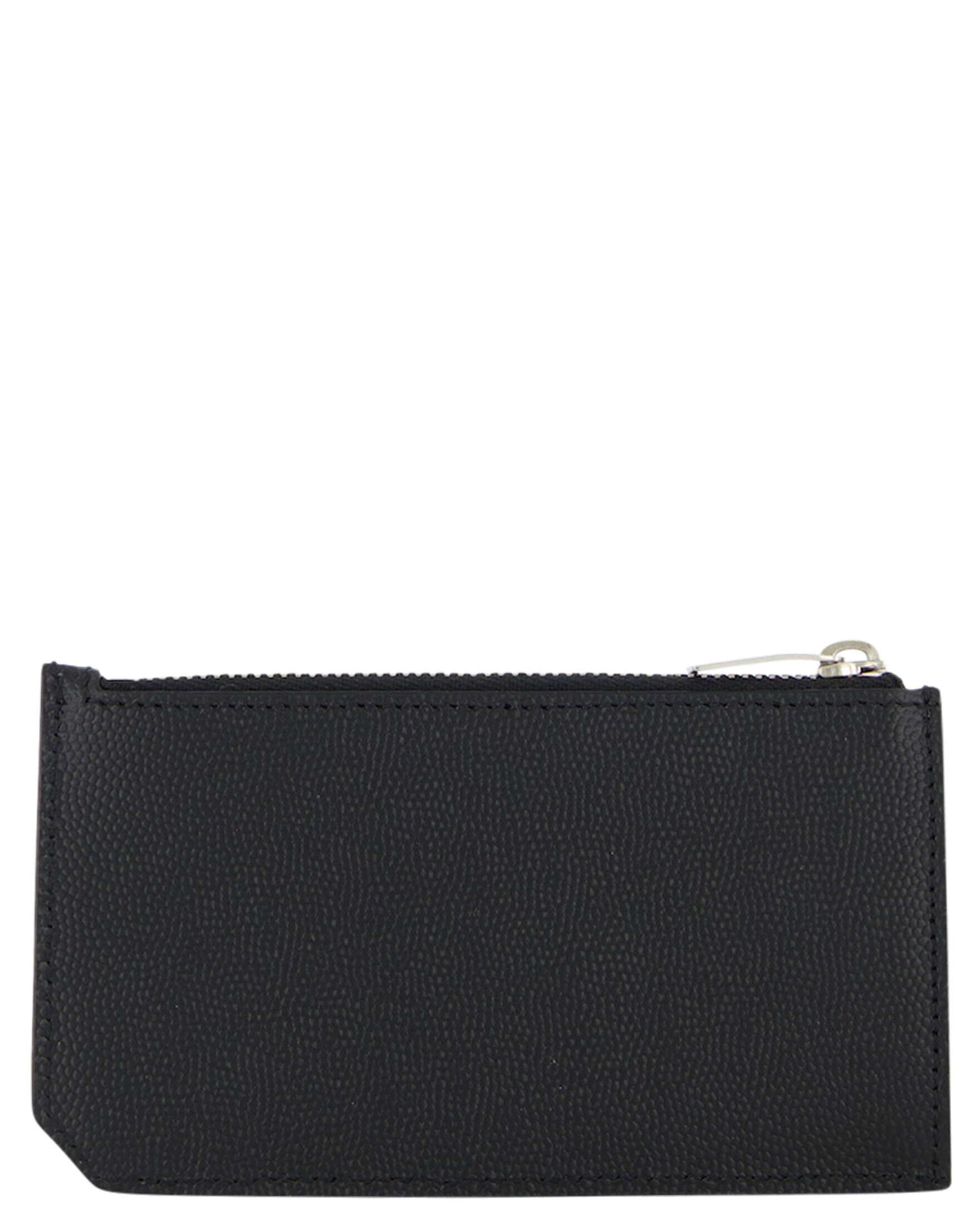 Saint Laurent| Kartenetui aus Kalbsleder