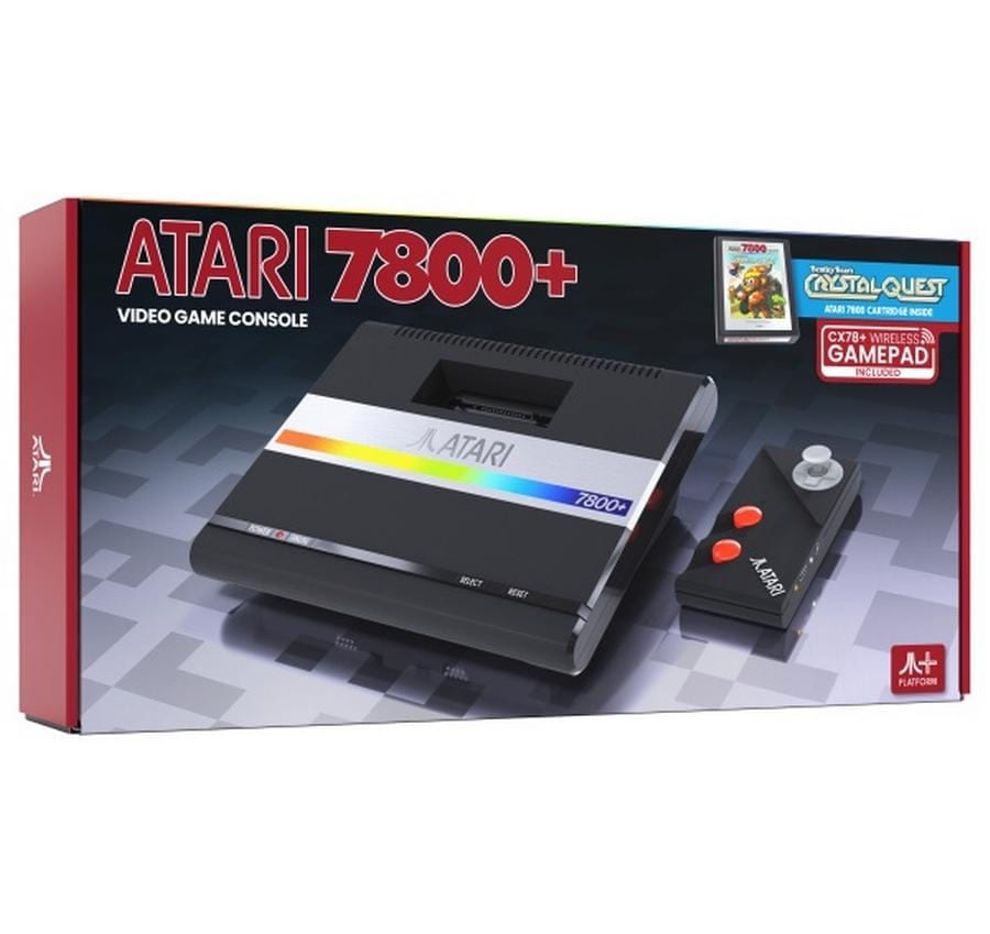 Retro Bit Retro Konsole »Atari 7800+ inkl.Gamepad«