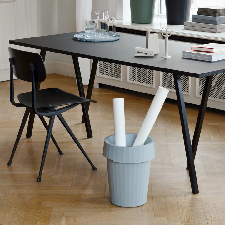 HAY - Shade Bin, Ø 30 x H 36,5 cm, 14 l / grau