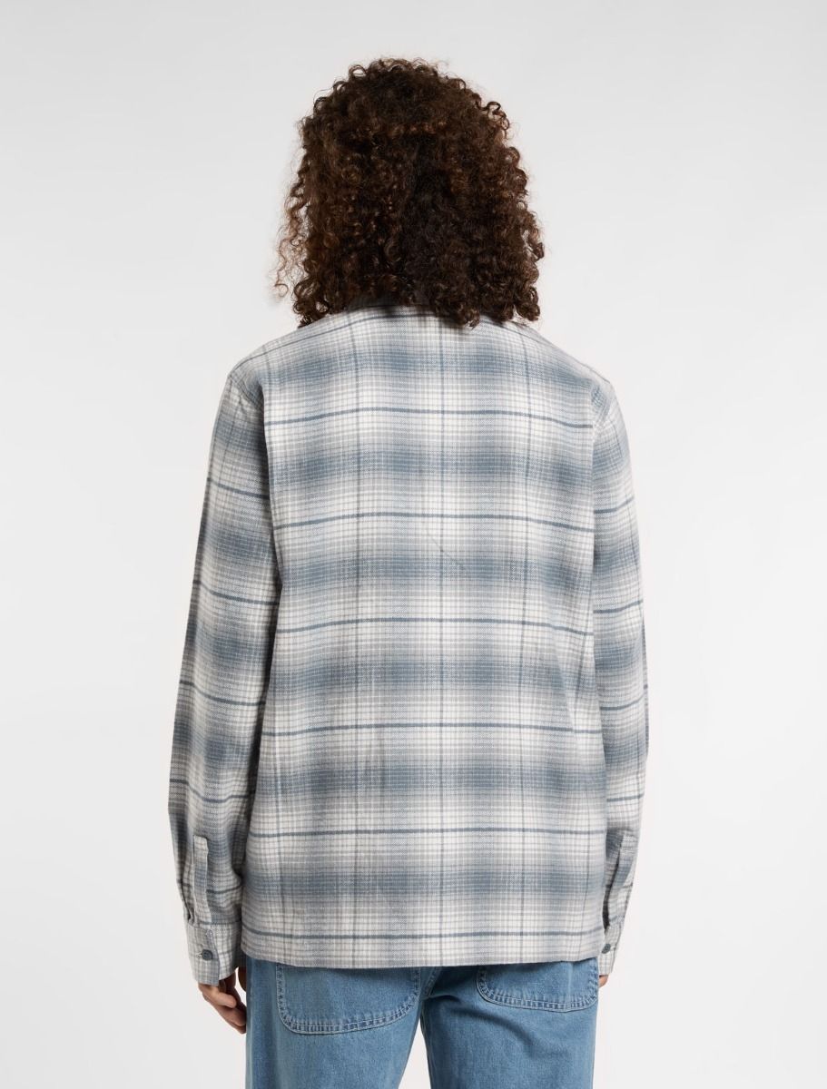 Dickies Forest Check Shirt Stormy Weather