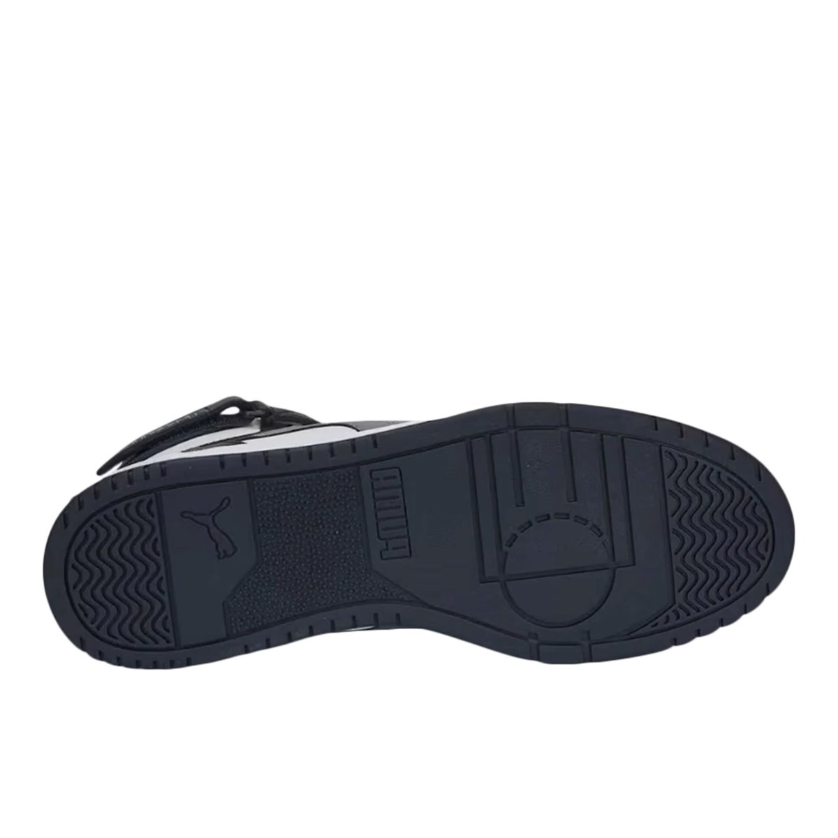 PUMA-Rbd_game-tb-Baskets montantes - Talon plat - Noir Multi
