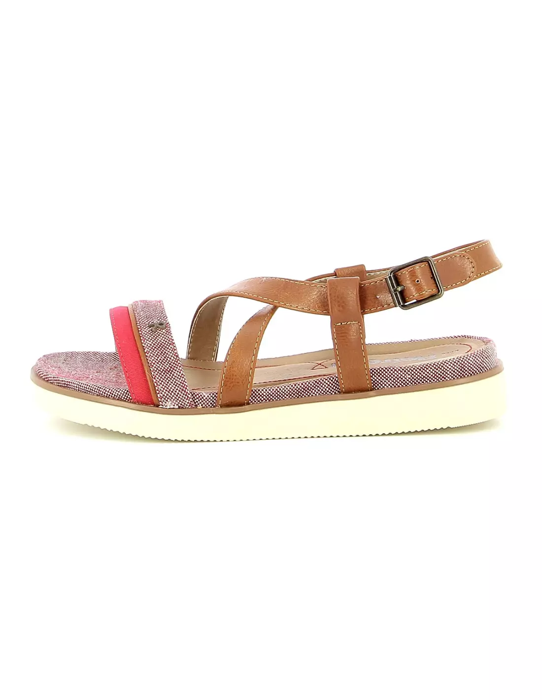 XTI 69600 - Sandales & nu-pieds Rojo
