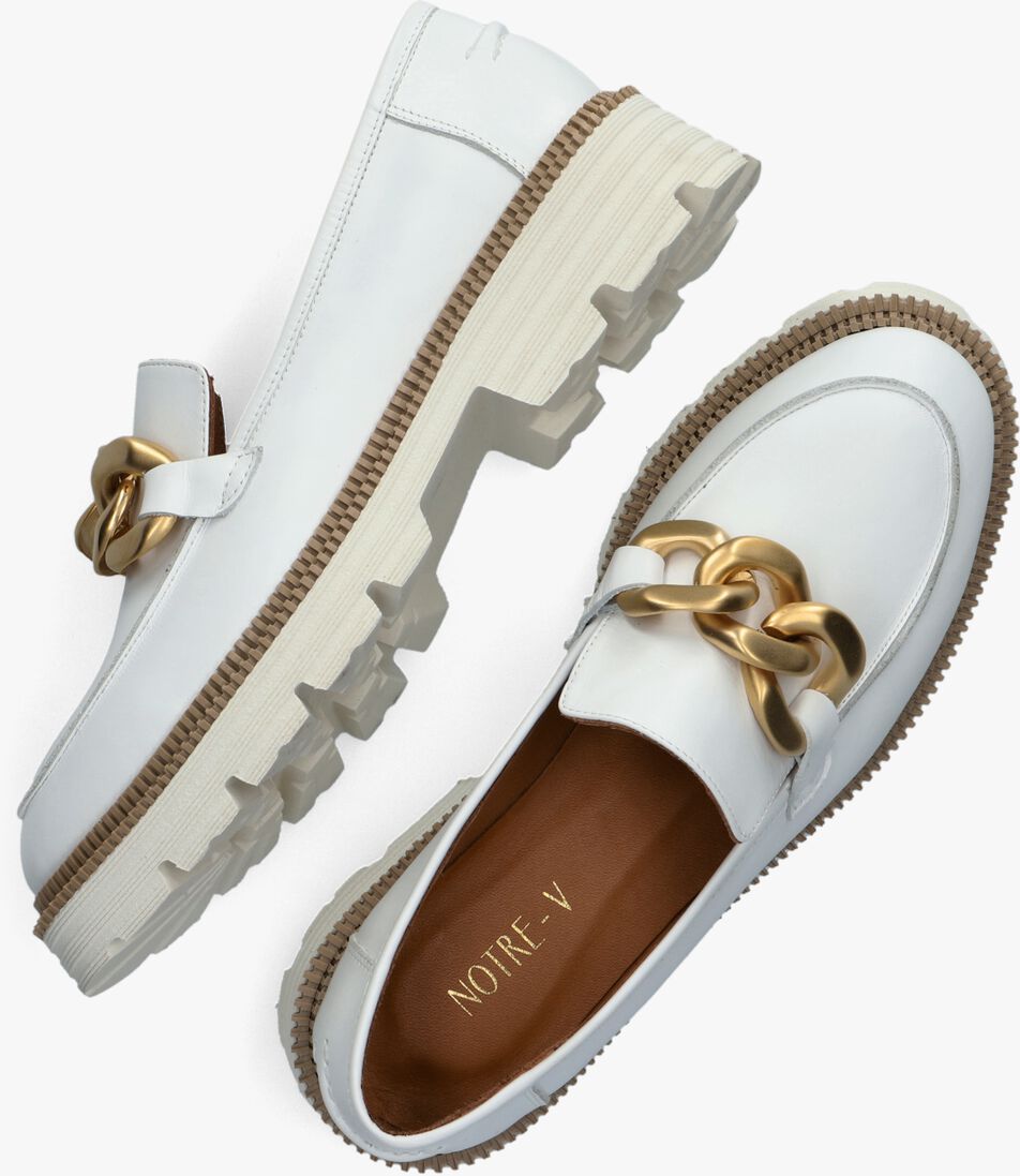 NOTRE-V witte notre-v loafers 105 373