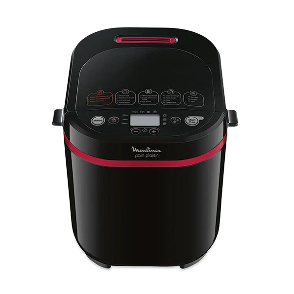 Machine à pain 720 W 17 programmes coloris noir et pourpre OW220830 Mo