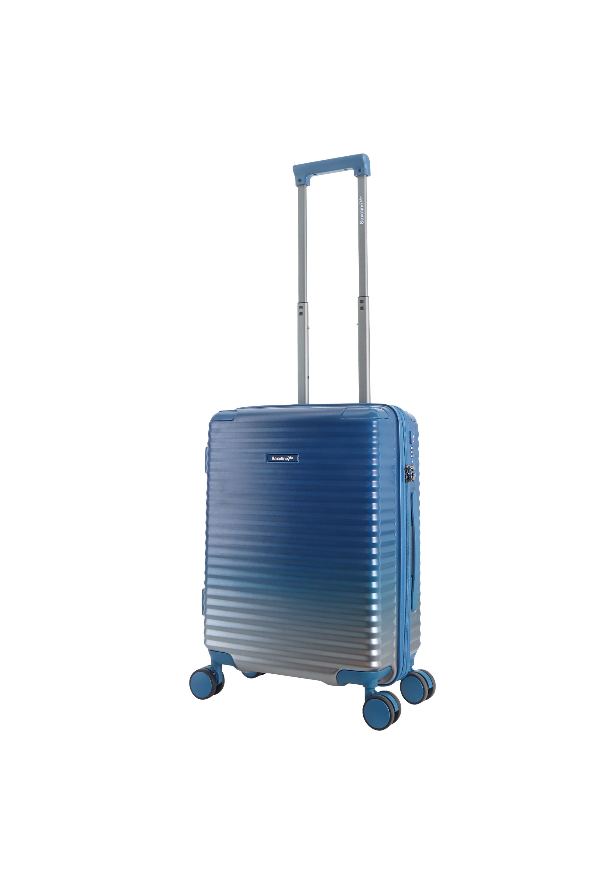 Saxoline Blue Elite 55 cm Reiskoffer - Blauw