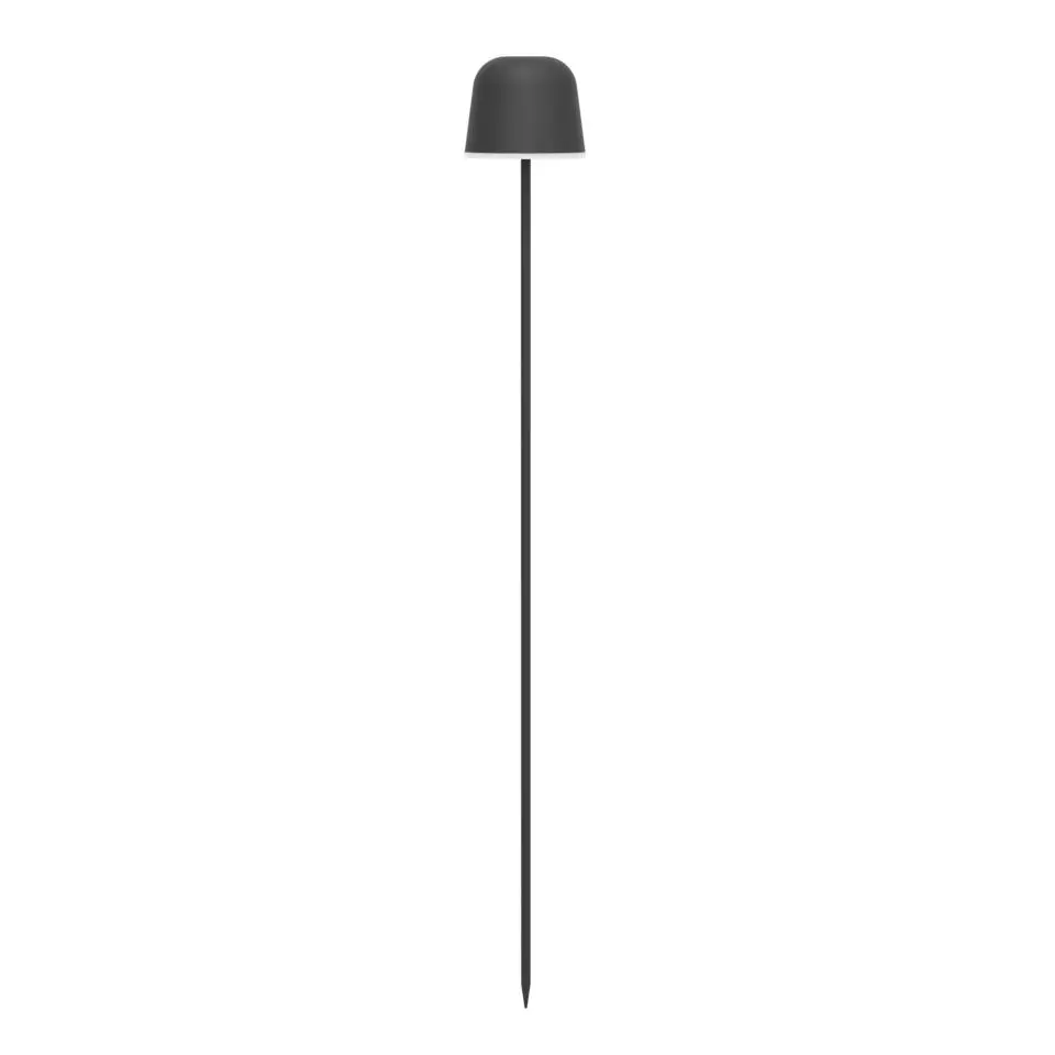 EGLO Mannera-S Tafellamp/Priklamp - USB-C - H 20 cm - Zwart