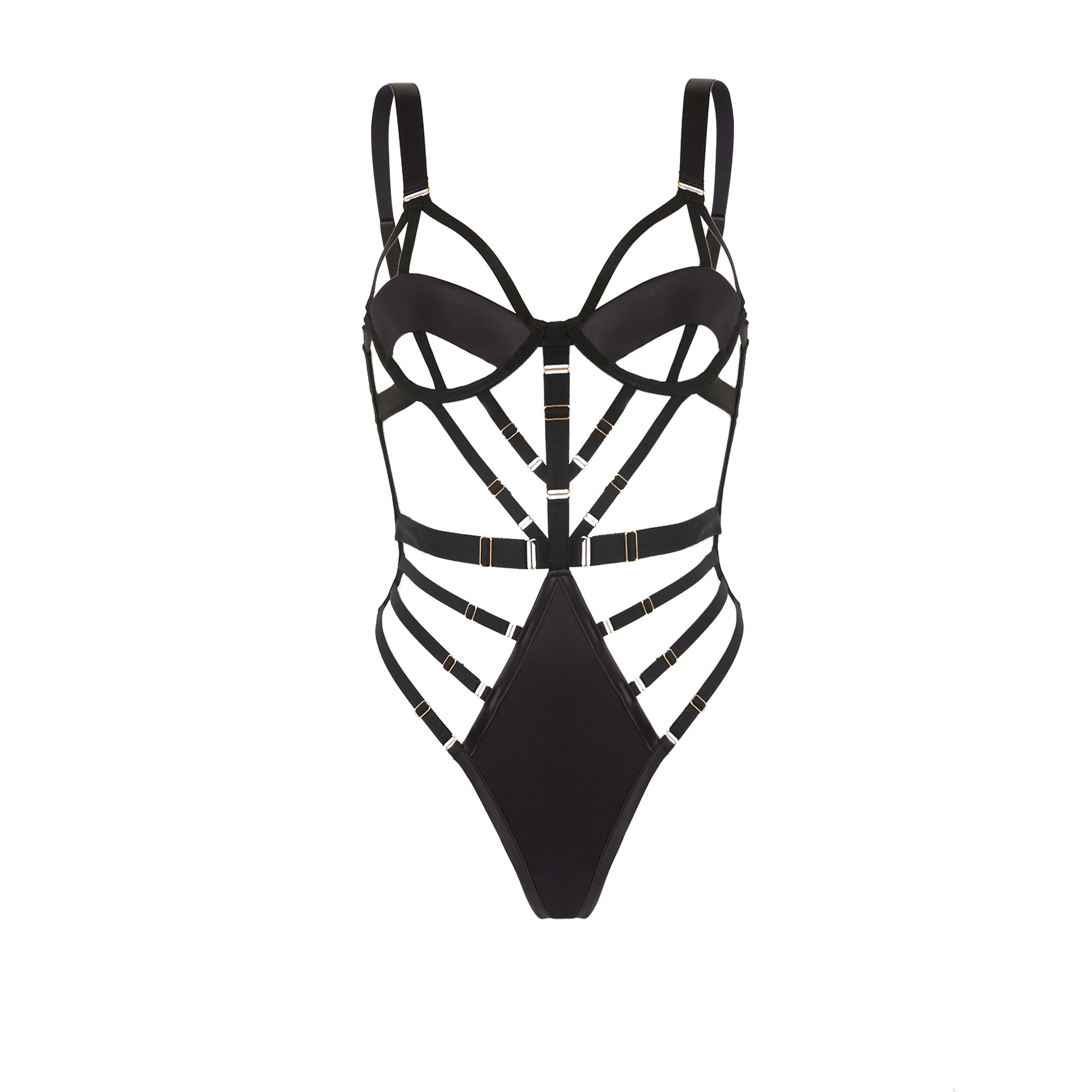 Body corbeille satiné