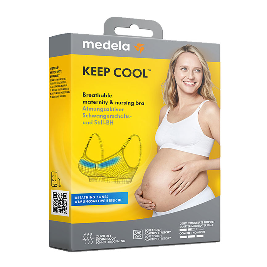 Medela Keep Cool BH hvit L