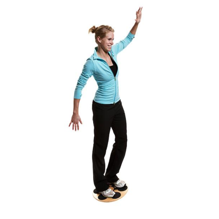 Sports Pharma Unisex Hjemmetræning Wobblesmart Wobbleboard