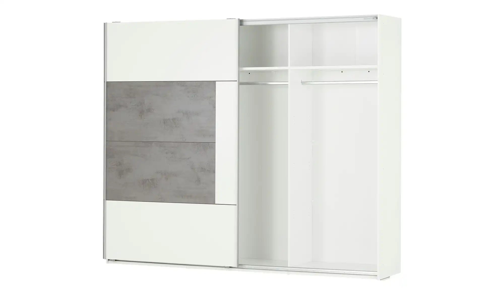 uno Schwebetürenschrank, 2-türig Allegre