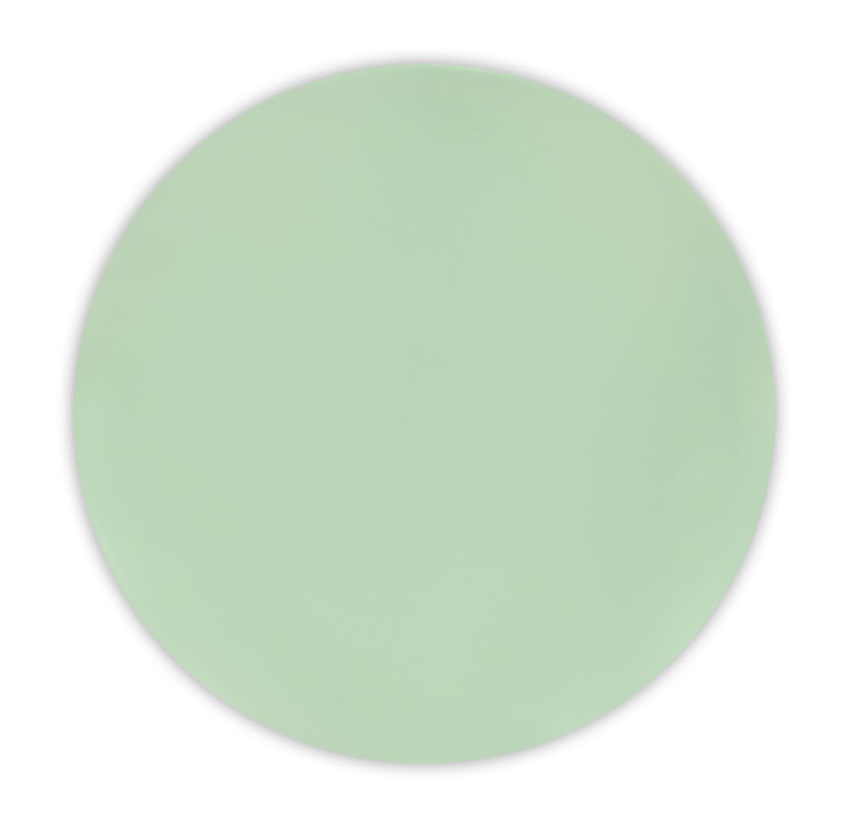 Groene Borden Pastel 20cm 2st