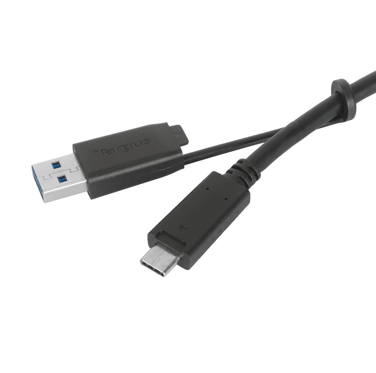 Targus USB-Kabel »USB-C zu USB-C Dock Kabel mit USB-A Tether Adapter« USB Typ A | USB-C 100 cm