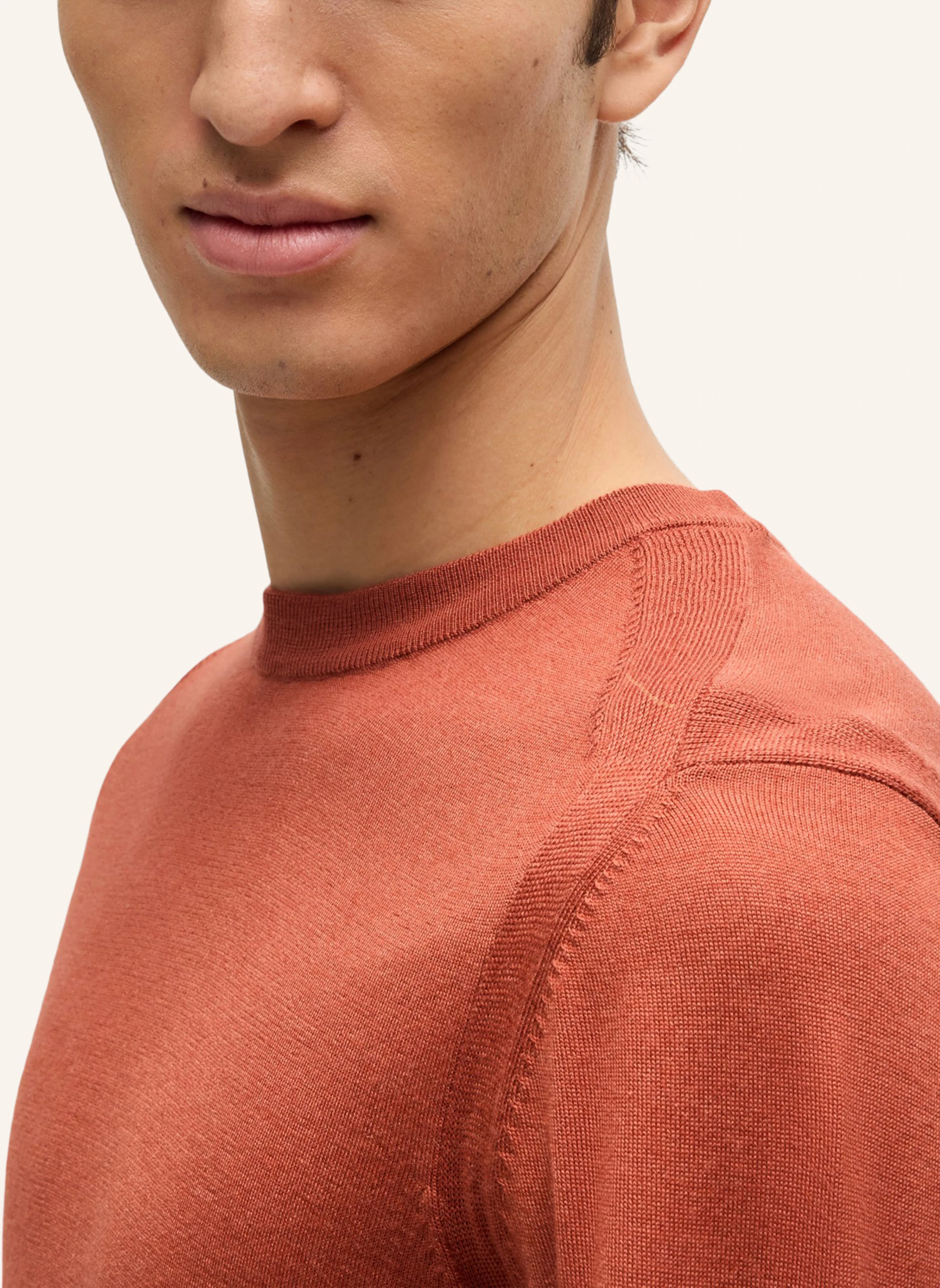 BOSS Pullover L-OVERO Regular Fit