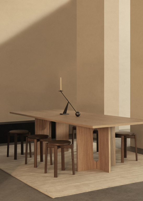 Audo Copenhagen Interconnect kandelaar zwart