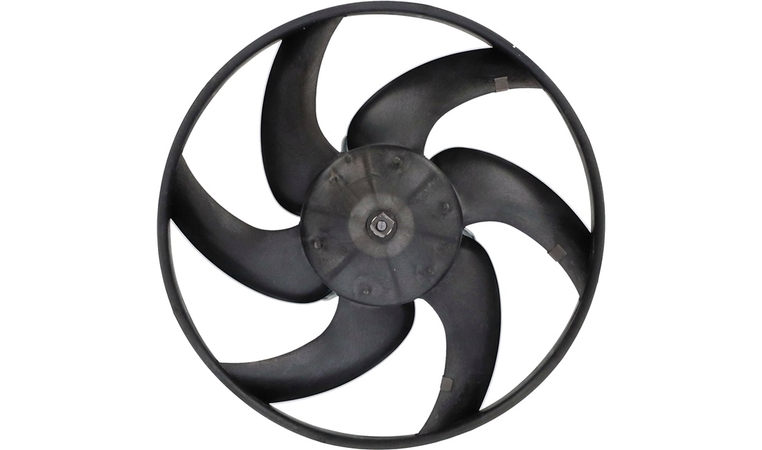 Ventilator, motorkøling