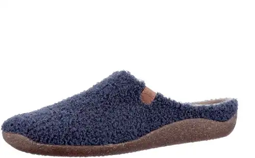54803 Seibel blauw combi - maat 45 pantoffel blauw combi - maat 45 Calandschoen