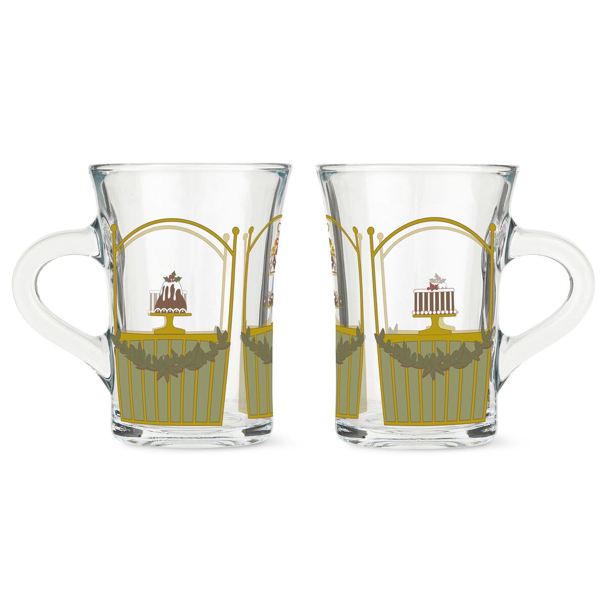 Christmas hot drink-glass 2023, 2-pakning