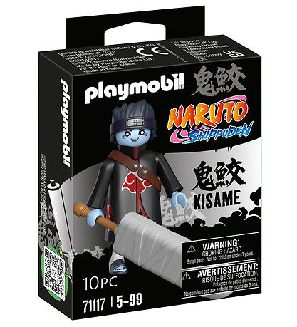 Playmobil Naruto - Kisame - 71117 - 10 Teile