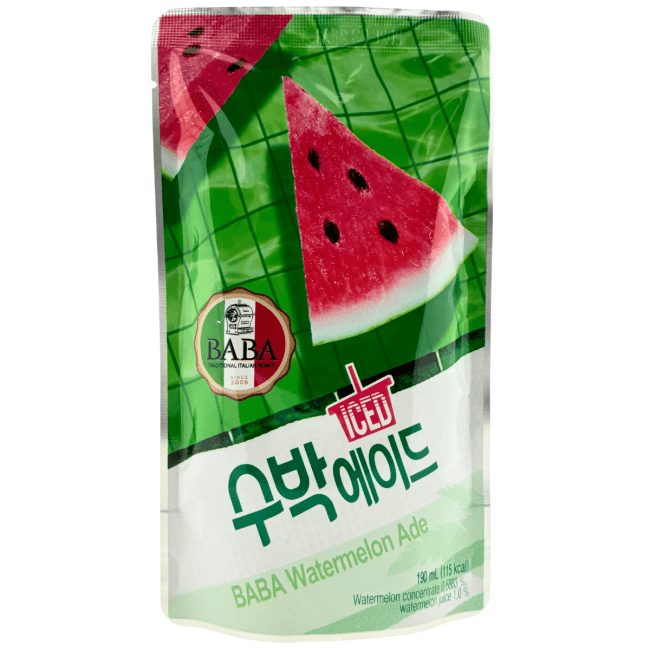 BABA Watermelon Ade 190ml