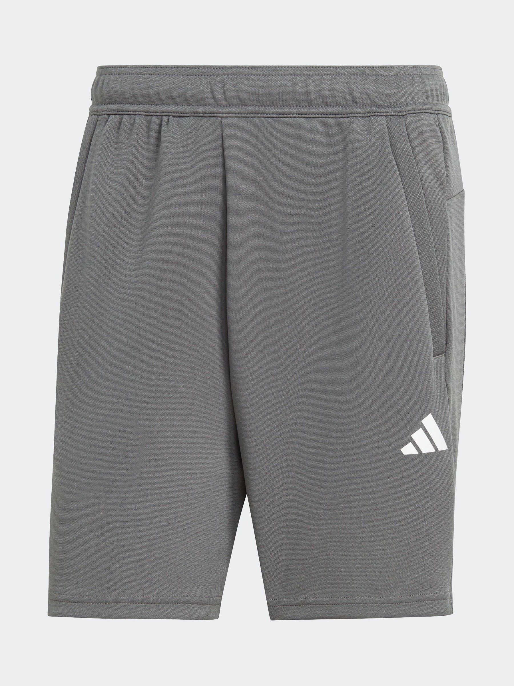 Grijs - adidas Train Essentials all-set trainingsshorts