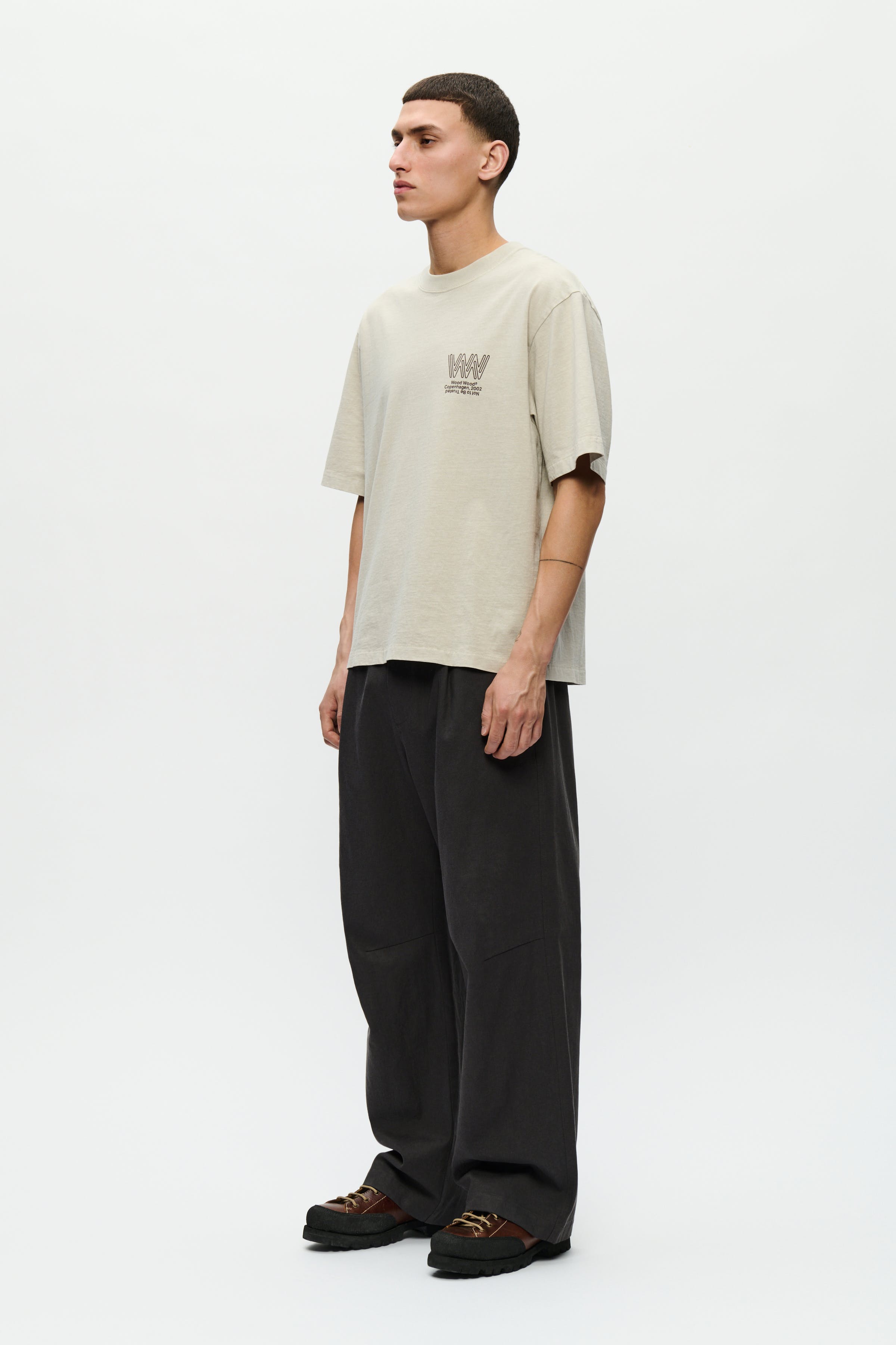 WOOD WOOD MEN WWGary T-shirt