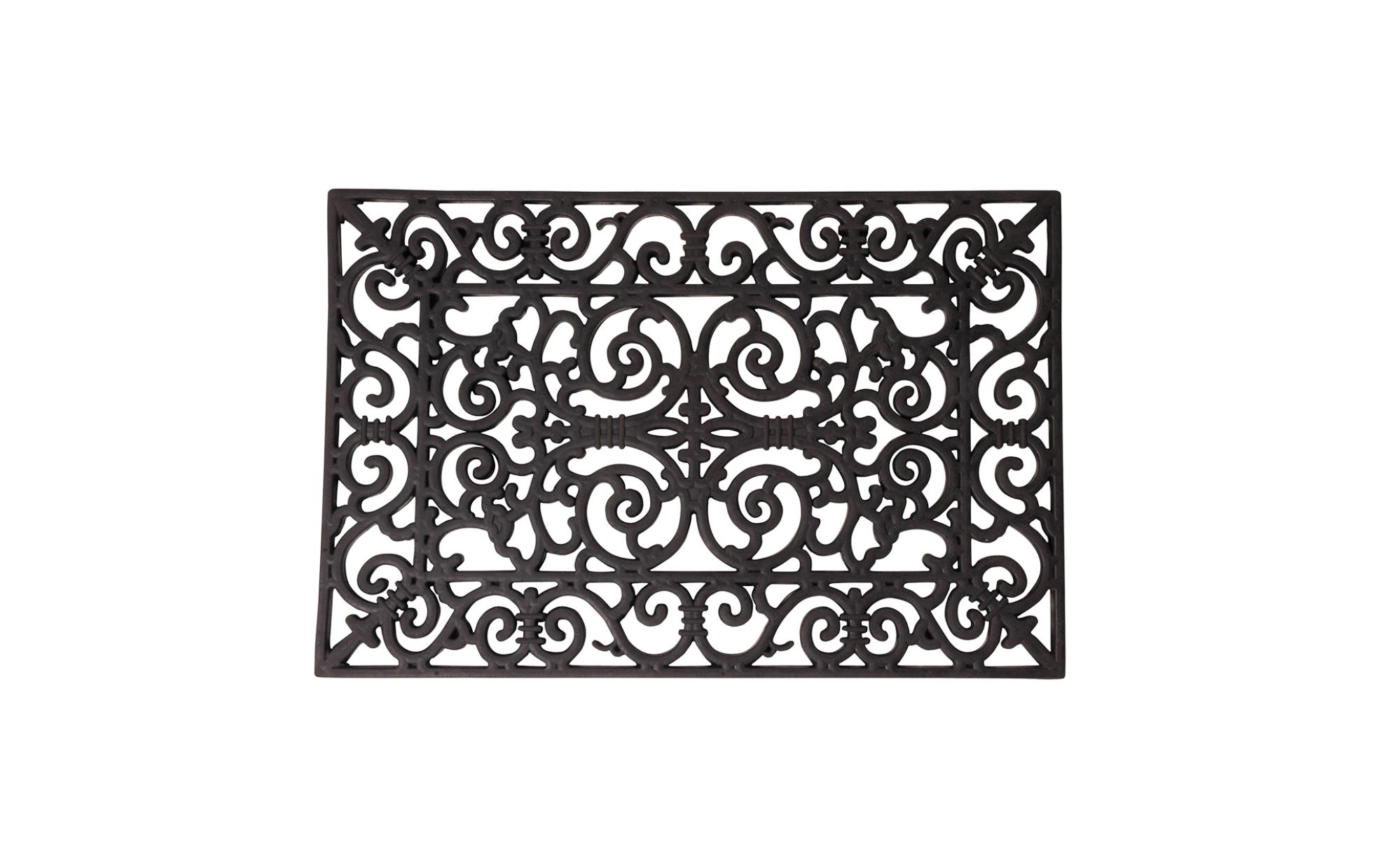 Fussmatte Gummi S, 40 cm x 60 cmTürmatte