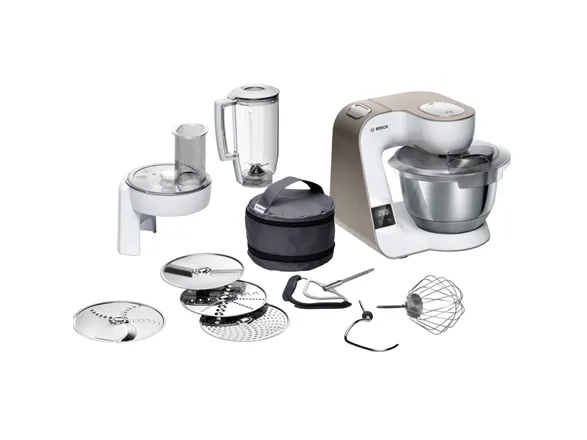 Bosch MUM5 MUM5XW20 - Køkkenmaskine - 1000 W - hvid