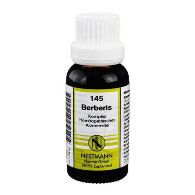 Berberis Komplex Nr. 145 Dilution, 20 ml