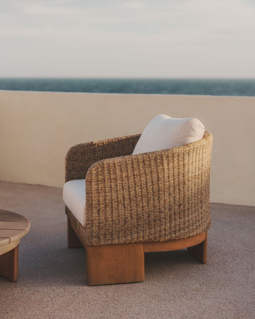 Kave Home   Xoriguer Outdoor Fauteuil