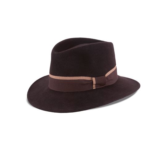 MJM Job 2 Hat, Brown, L