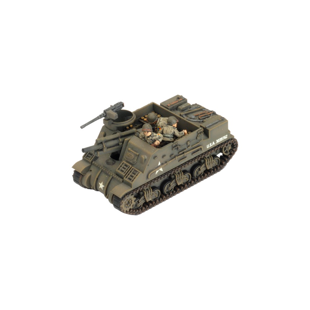 Flames of War - M7 Priest Artillery Battery