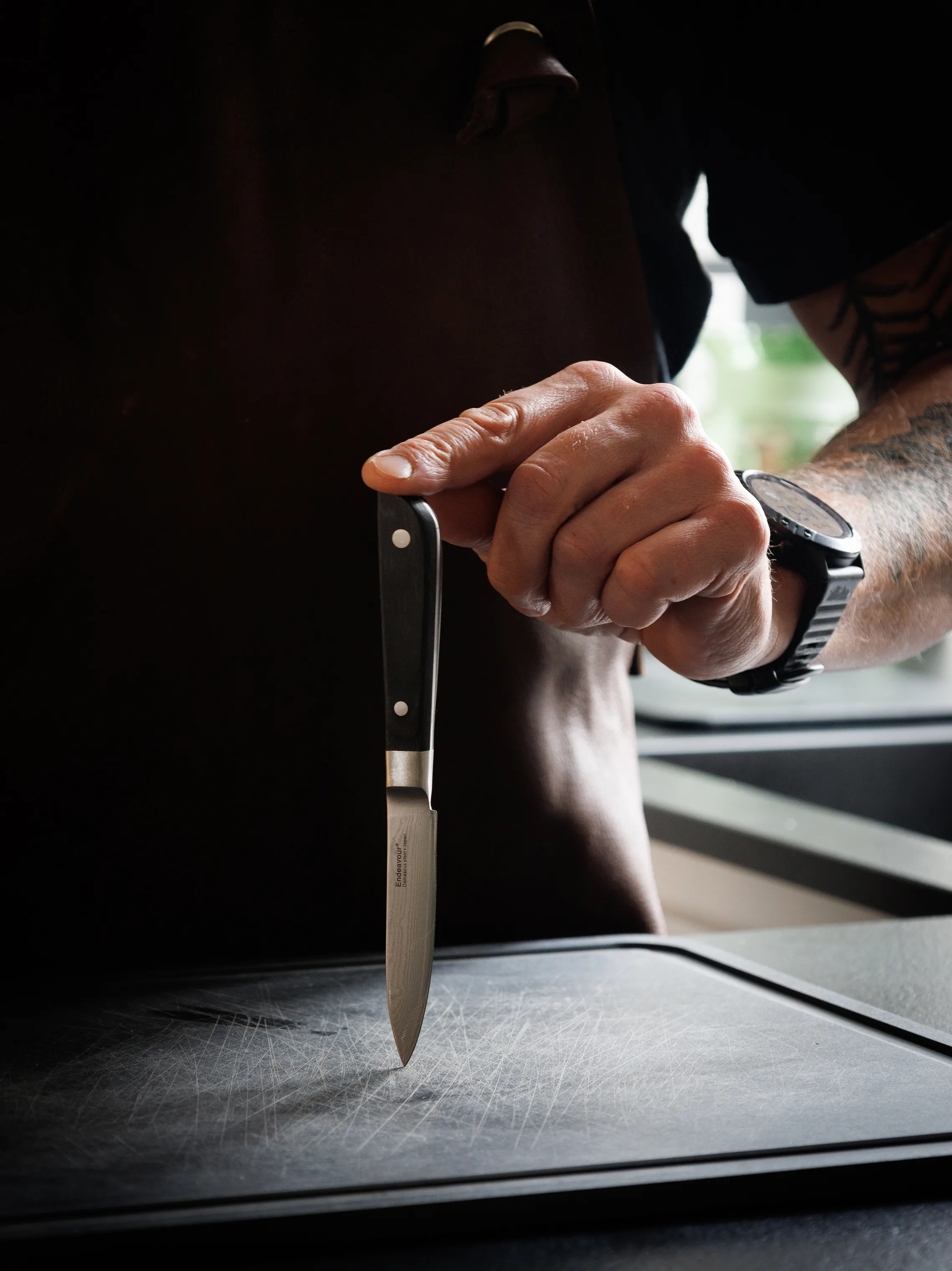 Endeavour Herb Urtekniv
