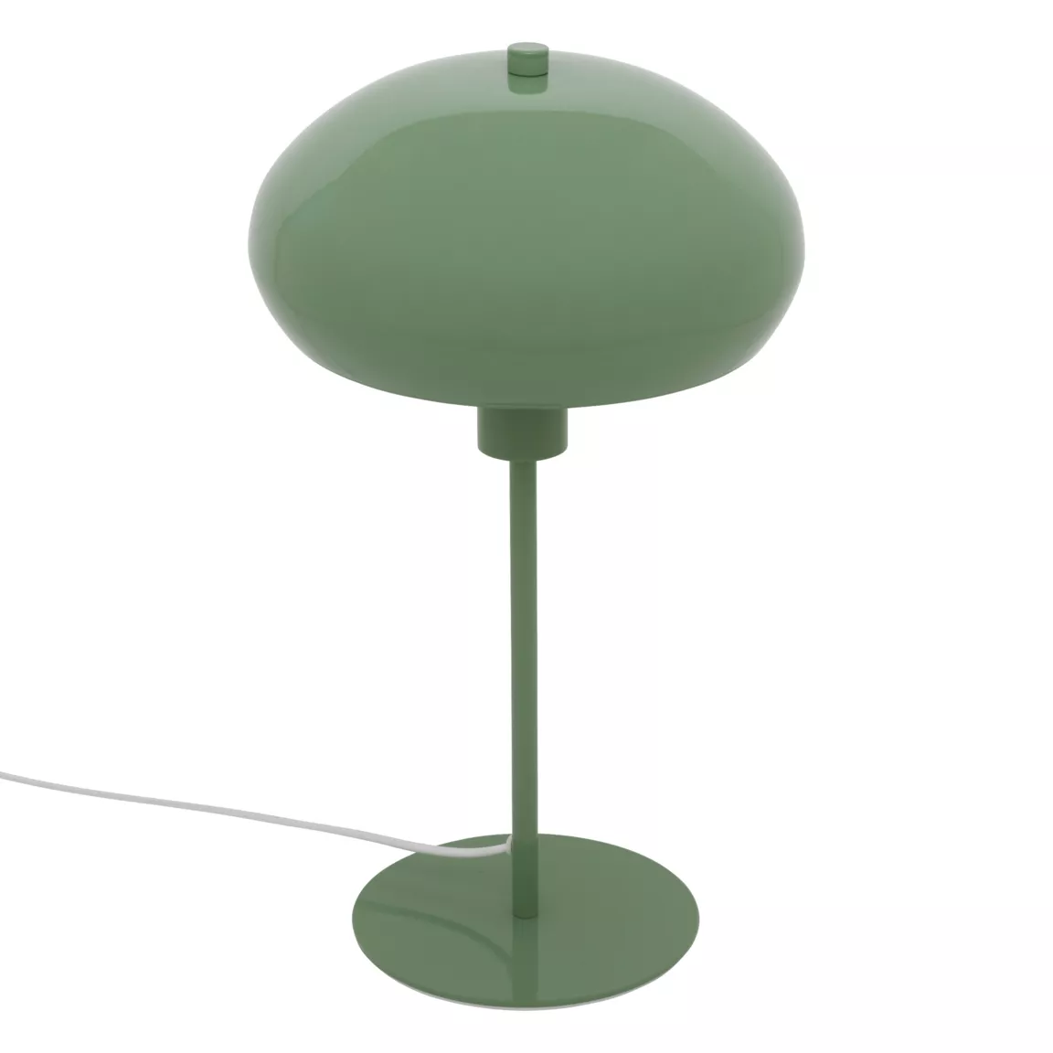 Lampe à poser métal (38 cm) Savio Vert tilleul