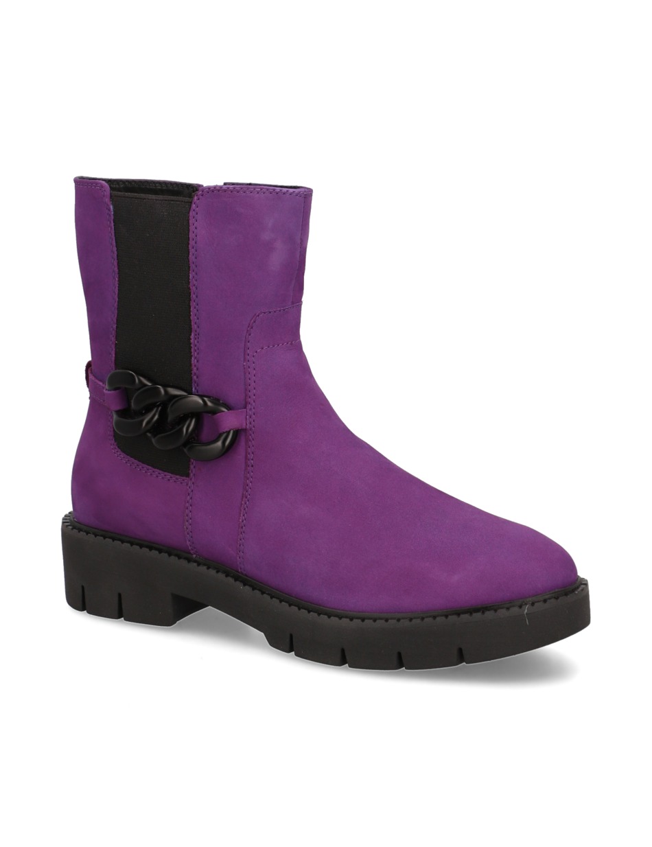 Veloursleder Boot
