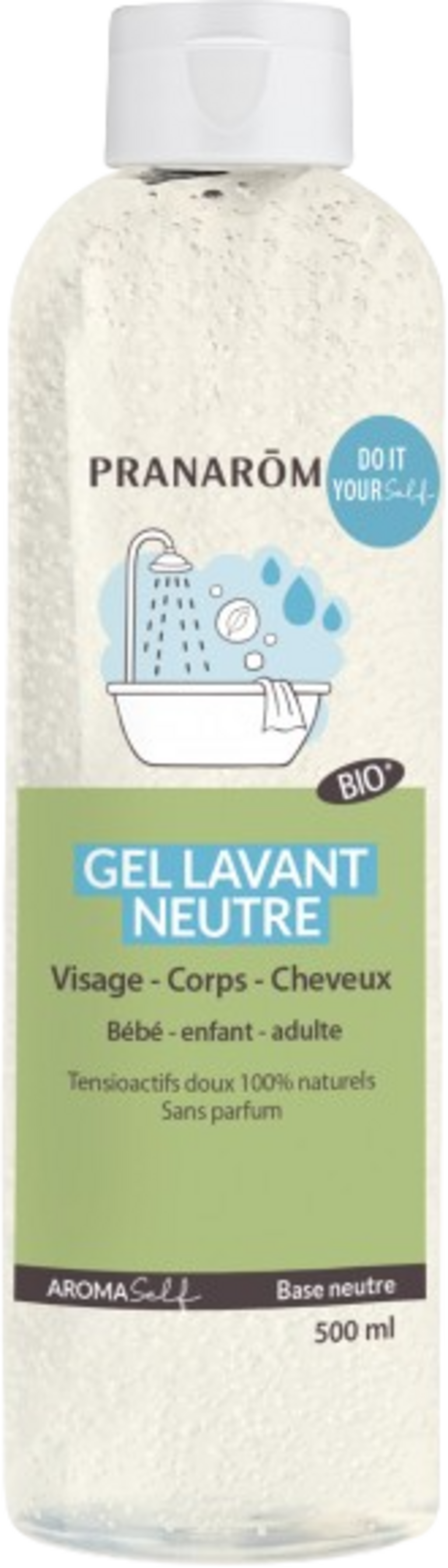 Pranarôm  AromaSelf Neutrale Waschbasis, 500 ml