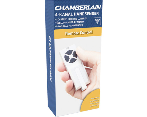 Universele 4-kanaals afstandsbediening voor Chamberlain TX4RUNI