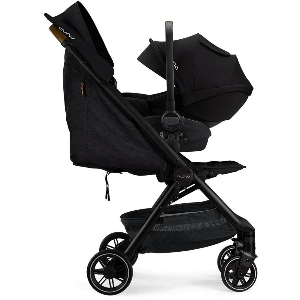 Køb Nuna Caviar Trvl W/ad&rc