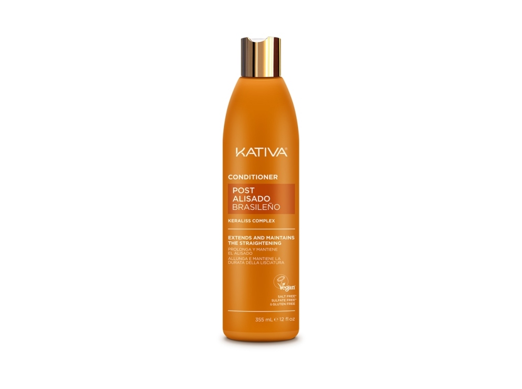 CONDICIONADOR KATIVA POST ALISADO 355ML