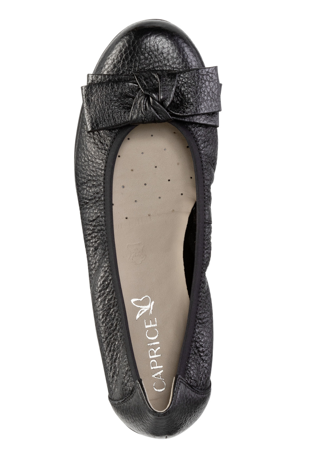 Caprice Ballerina mit Zierschleife