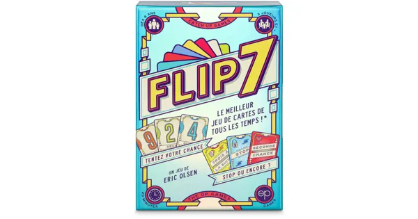 Flip 7 (Französisch)