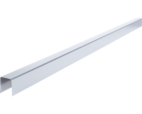 PRECIT Afdekprofiel Universeel Accessoire Smart Zink 1000 mm x 20 mm x 25 mm