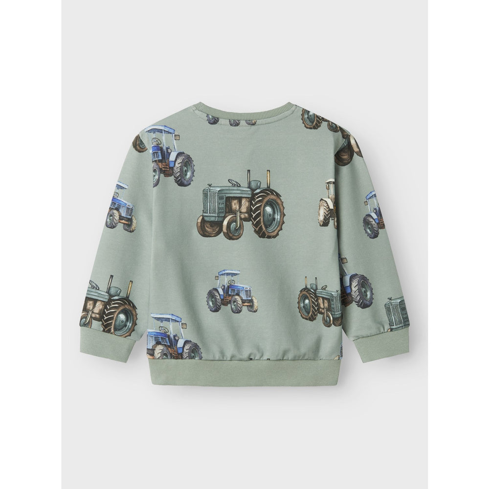 Køb Name It Jadeite Nmmludvig Ls Nreg Sweat Unb